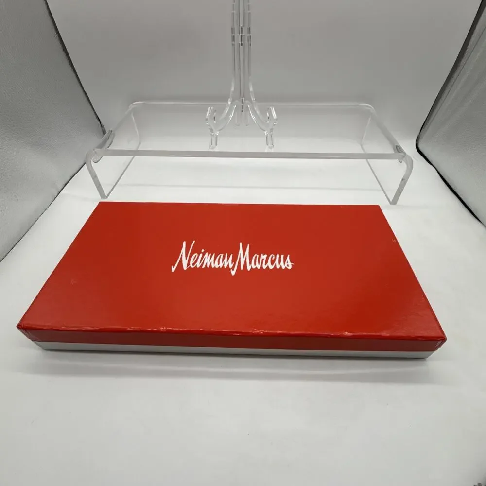 Neiman Marcus Limited Exclusive CHRISTMAS SANTA SERVING PLATTER TRAY RECTANGLE